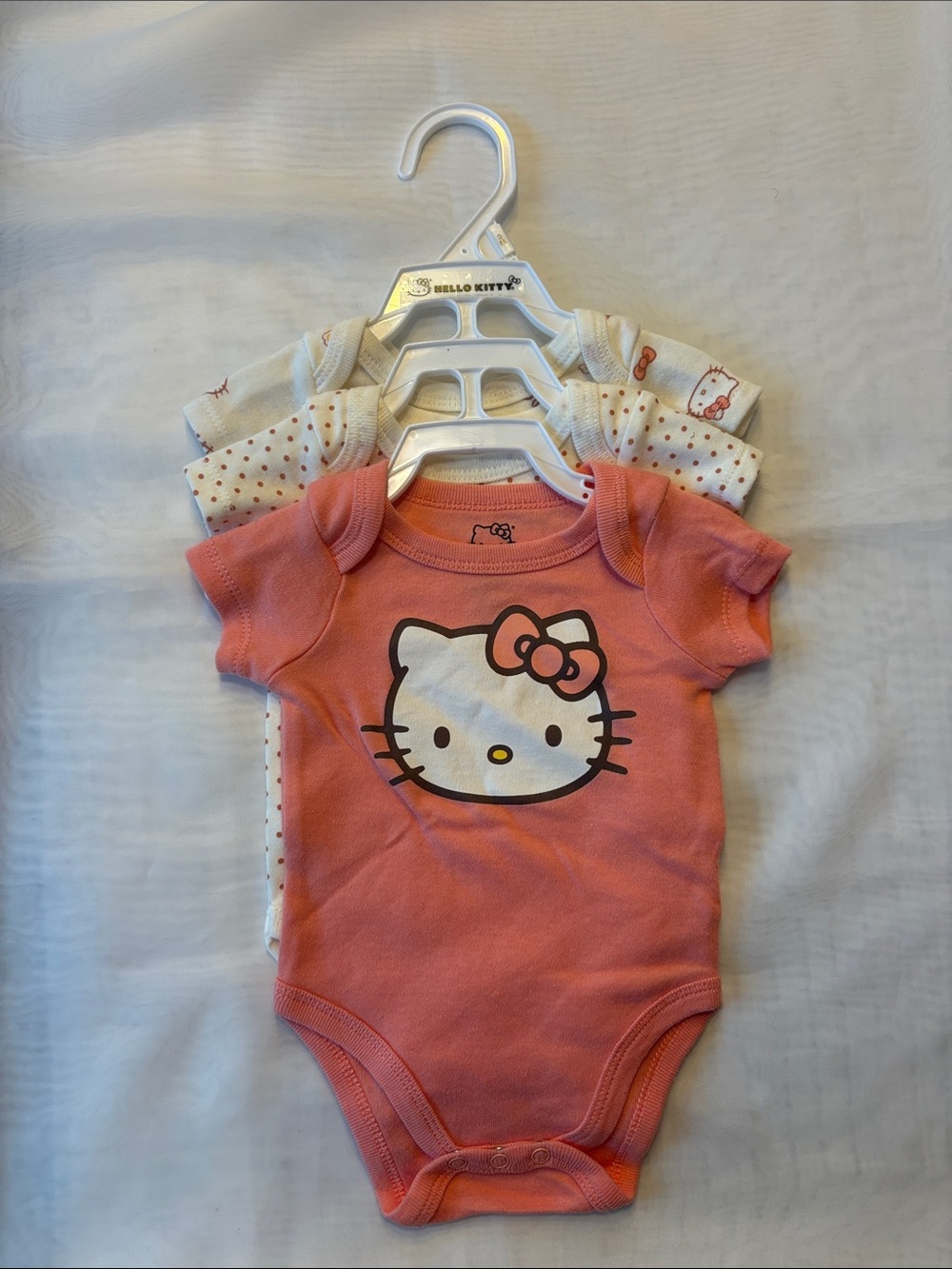 Hello Kitty Short-Sleeve Bodysuits